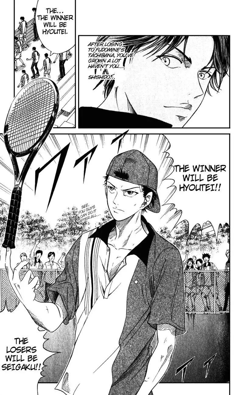 Prince of Tennis Chapter 128 7